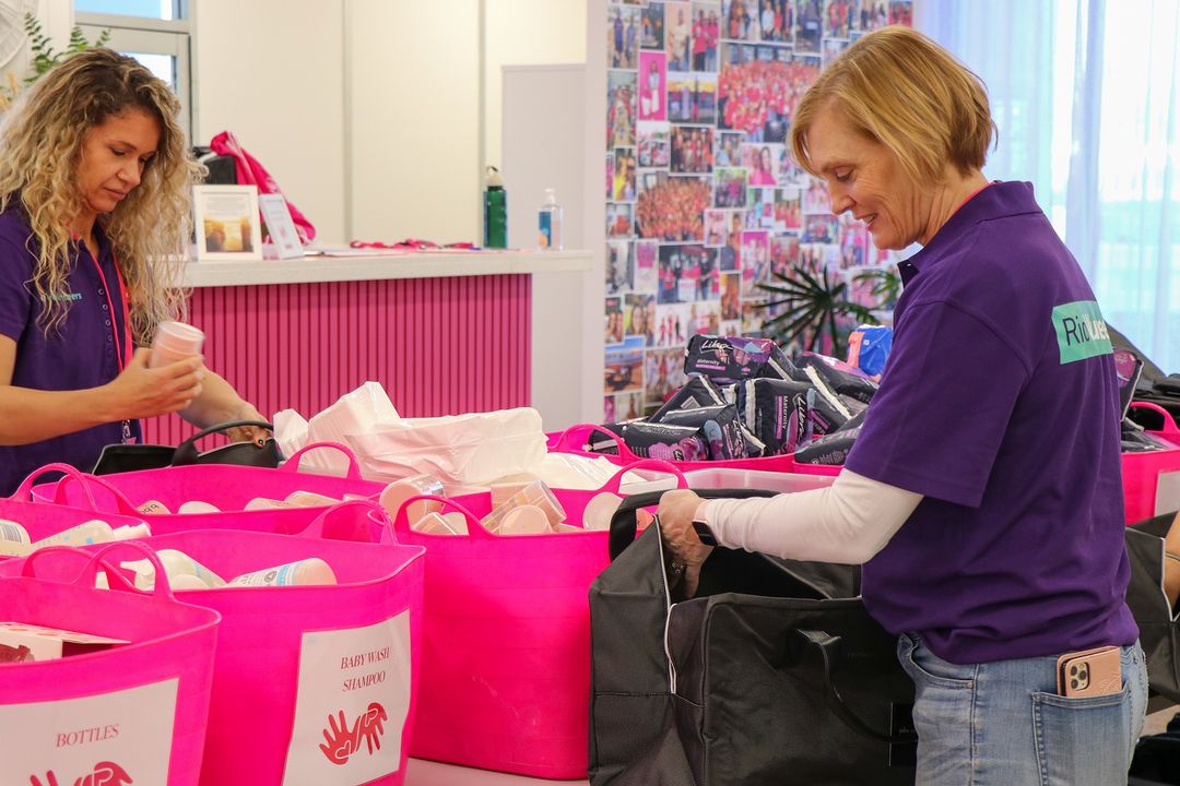 Share the Dignity at work