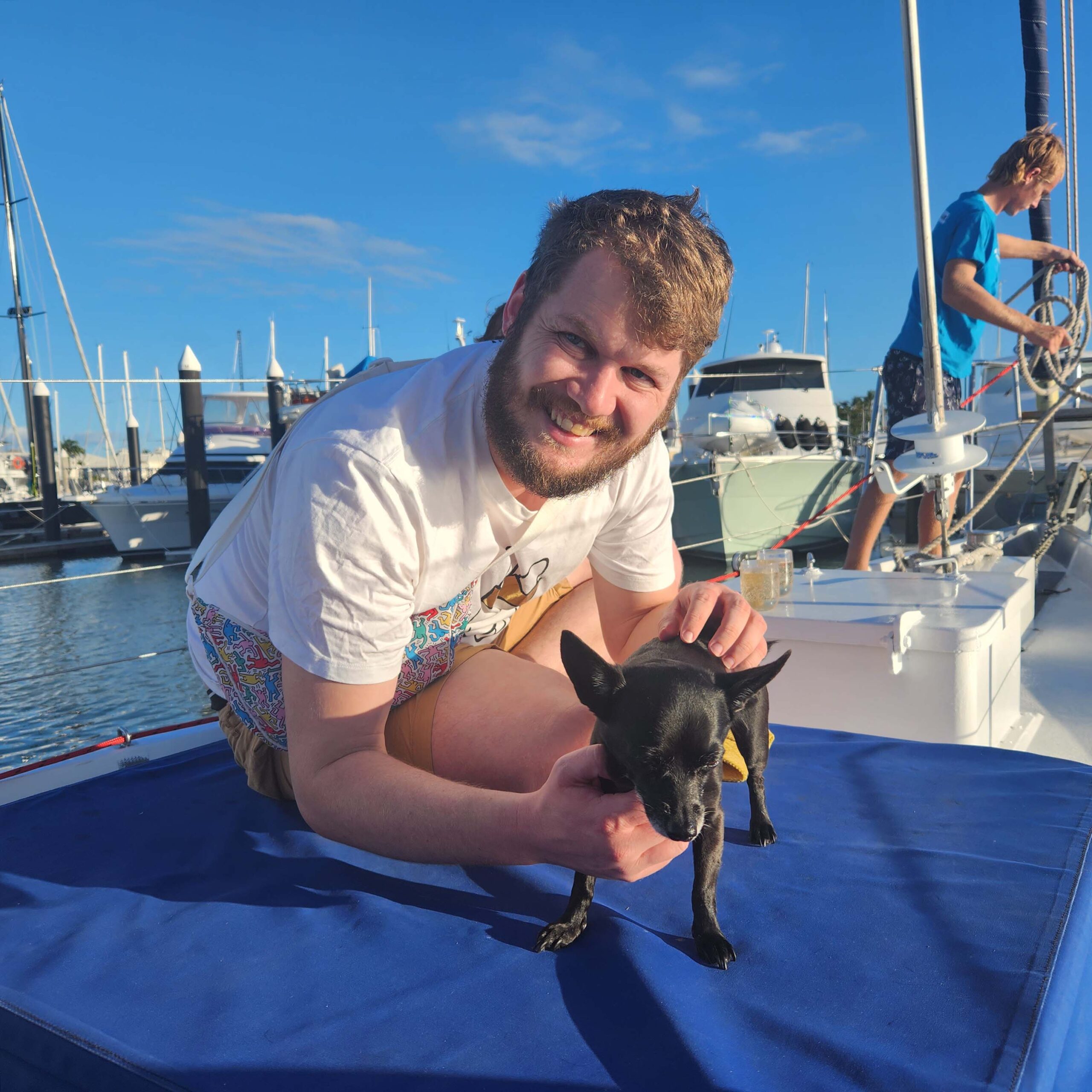 Big Mama Sailing’s Coco and I