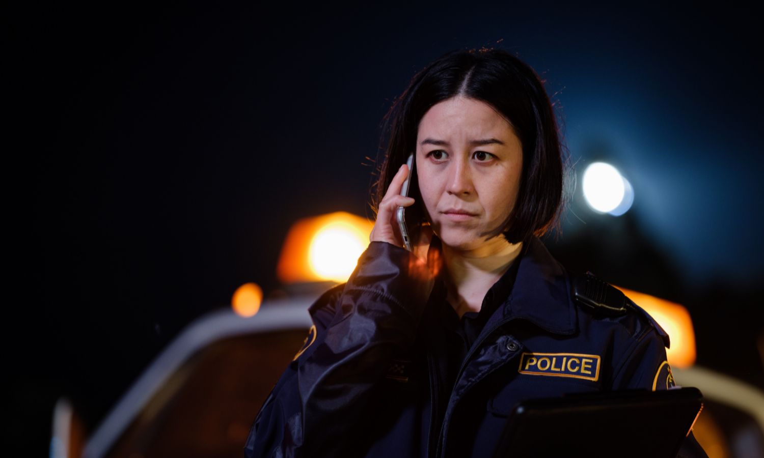 Deadloch cast Nina Oyama