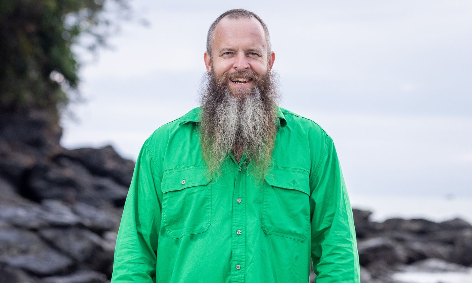 Million Dollar Island 2023 contestant Brett