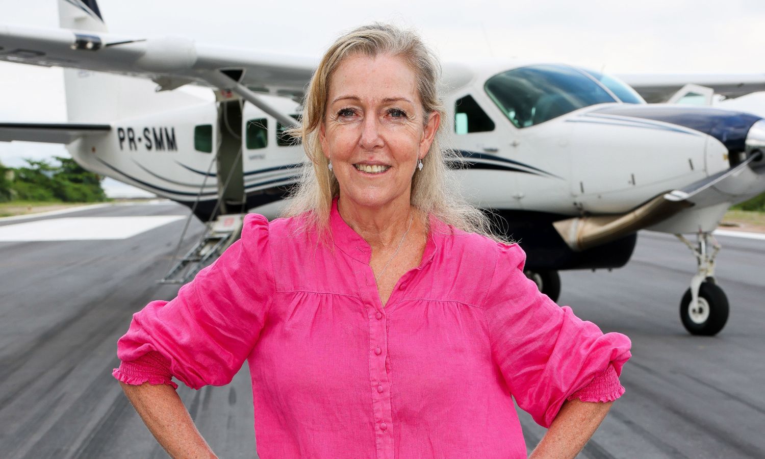 Rush Australia 2023 cast membert Fiona