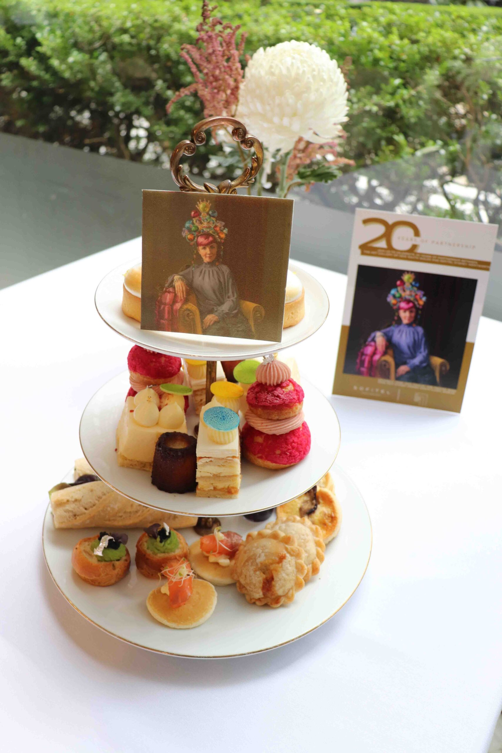 Sofitel Sydney Wentworth’s Archibald High Tea