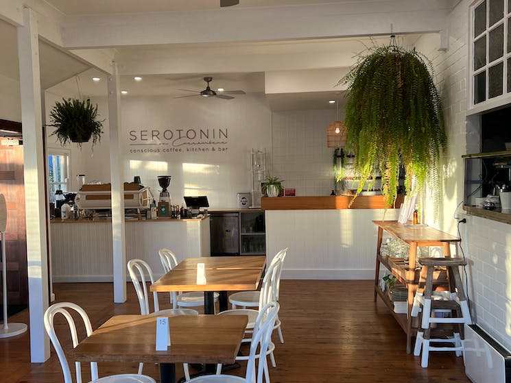 Serotonin on Currambene