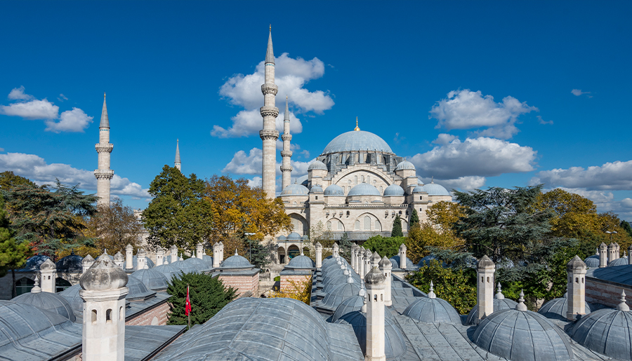Suleymaniye Mosque in Istanbul