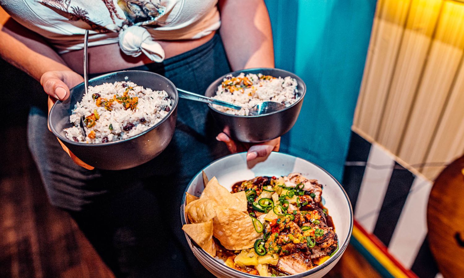 restaurant family meal 