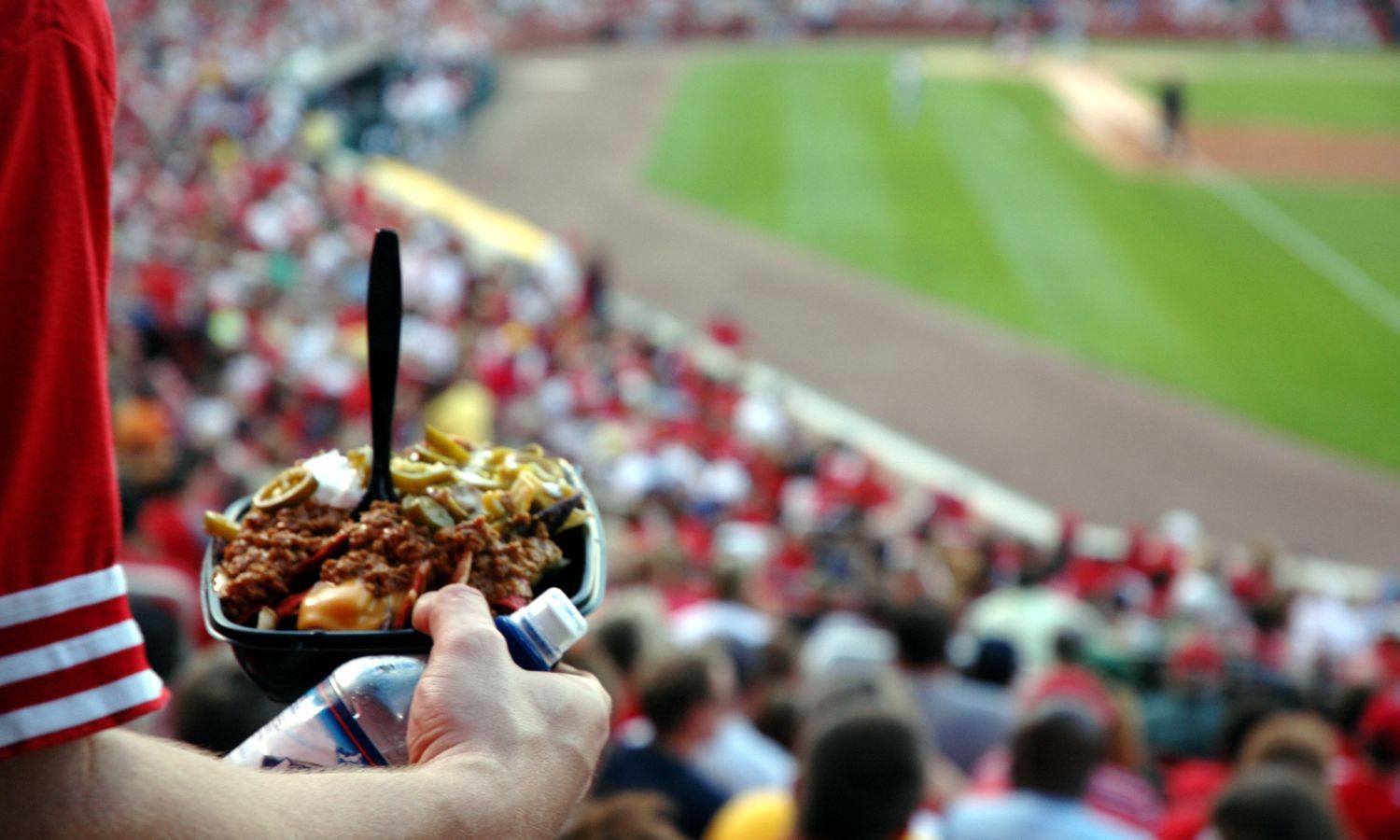 stadium gourmet food prices