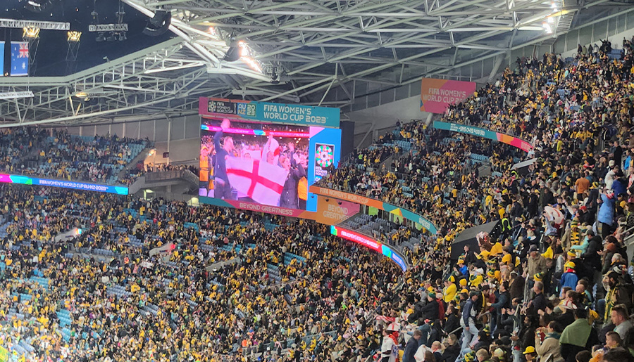 The Matildas vs. England