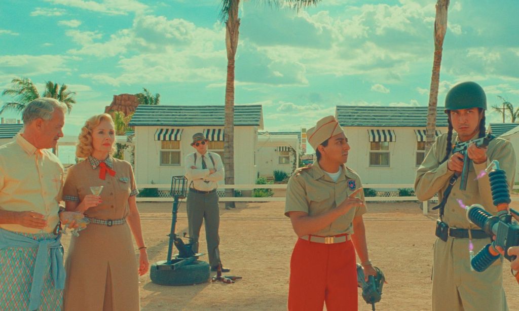 Wes Anderson's Asteroid City