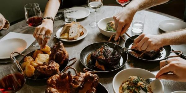 best restaurants for group bookings melbourne