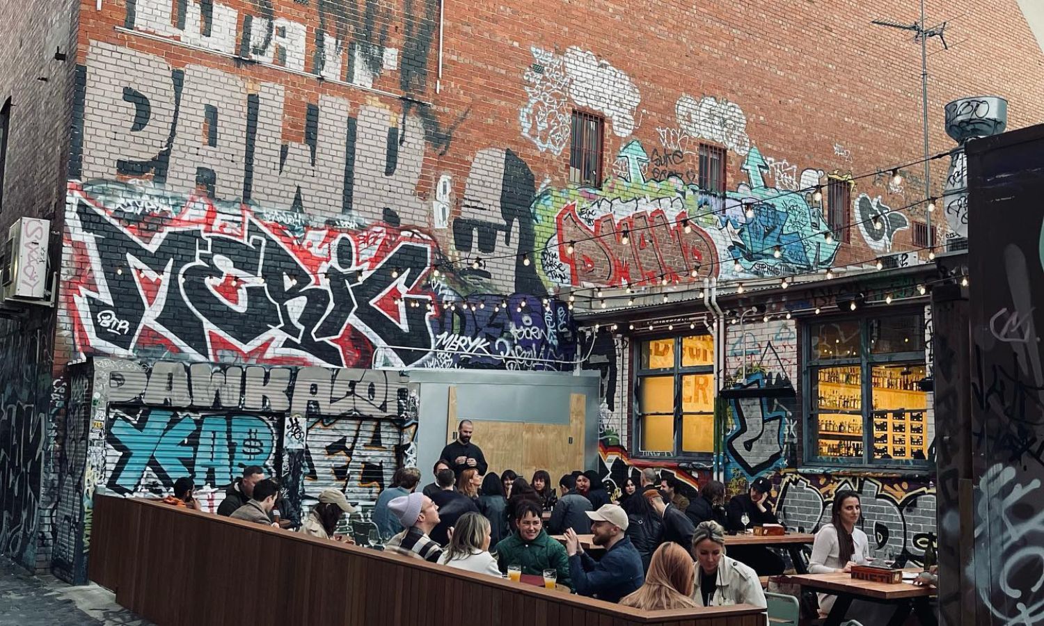 best restaurants for group bookings melbourne