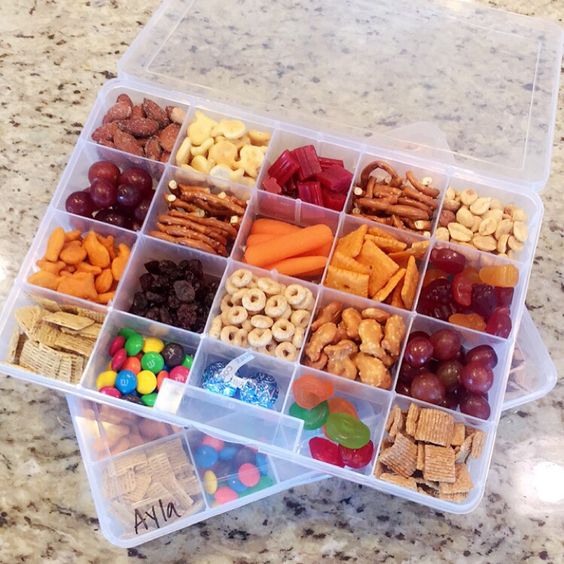 Snackable box