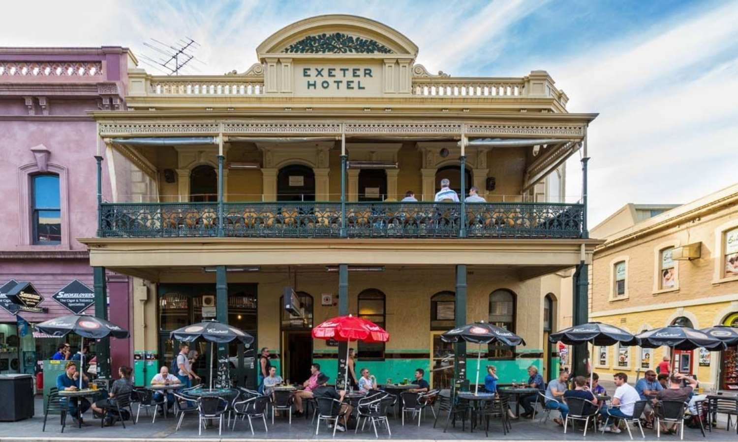 best beer gardens adelaide