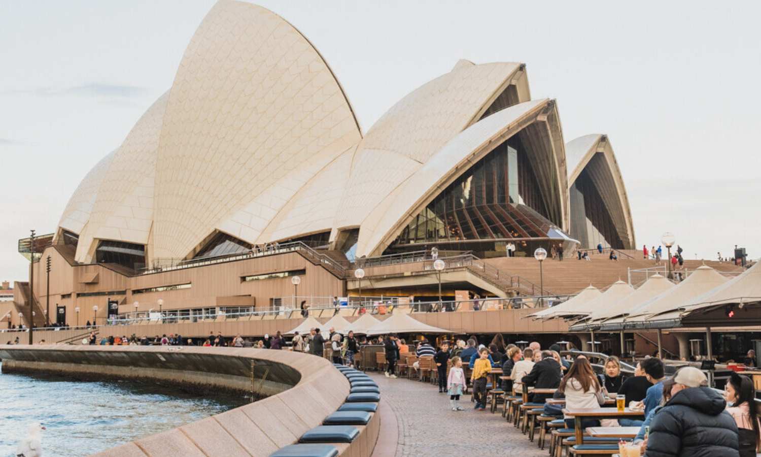 best outdoor dining sydney 