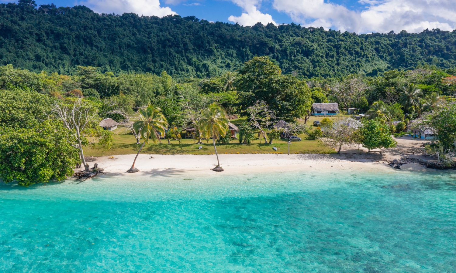 Champagne Beach things to do in Santo