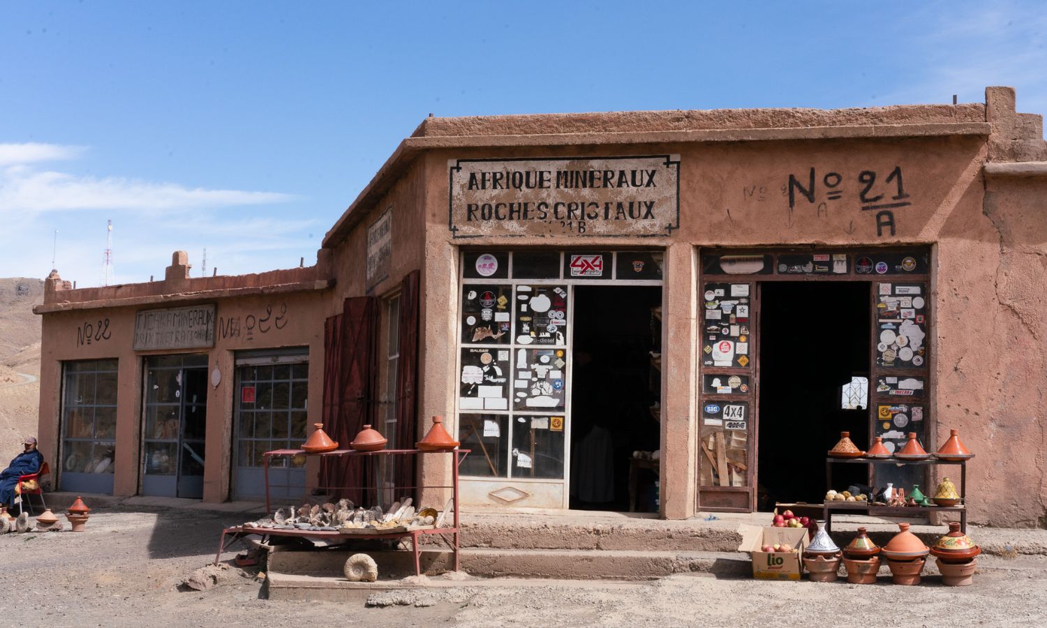 high atlas mountains