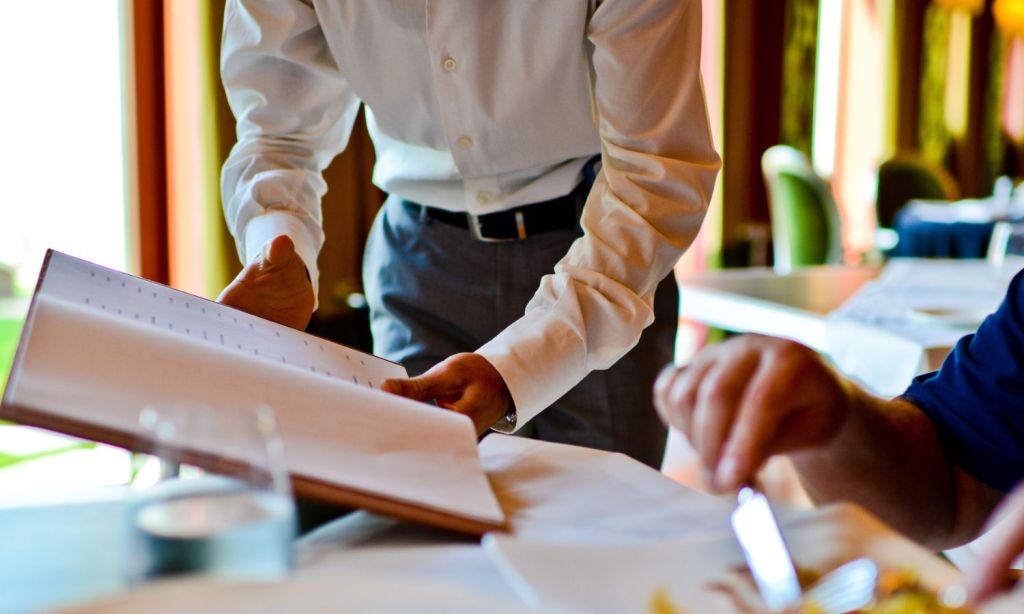 how to read wine menu