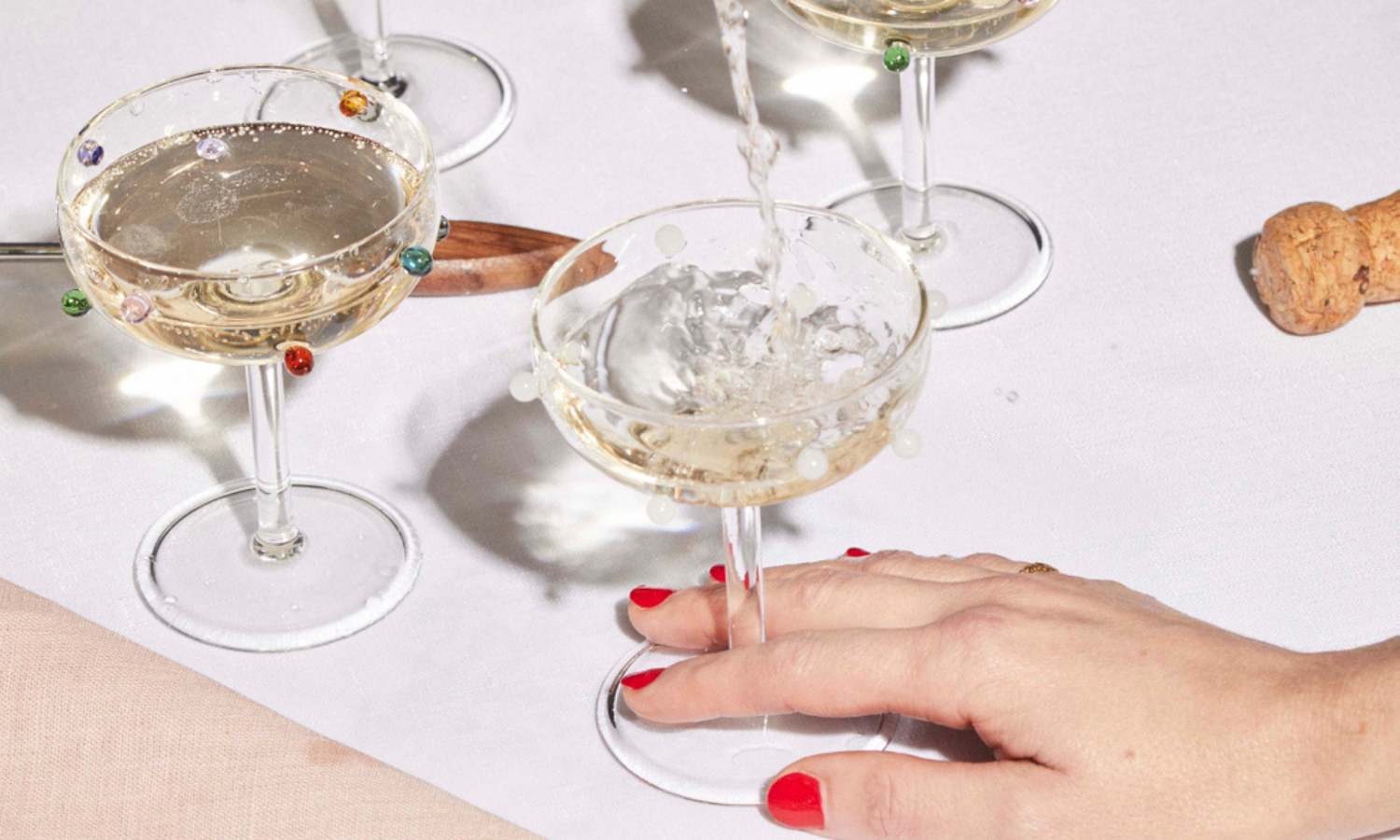 how to stock your bar cart