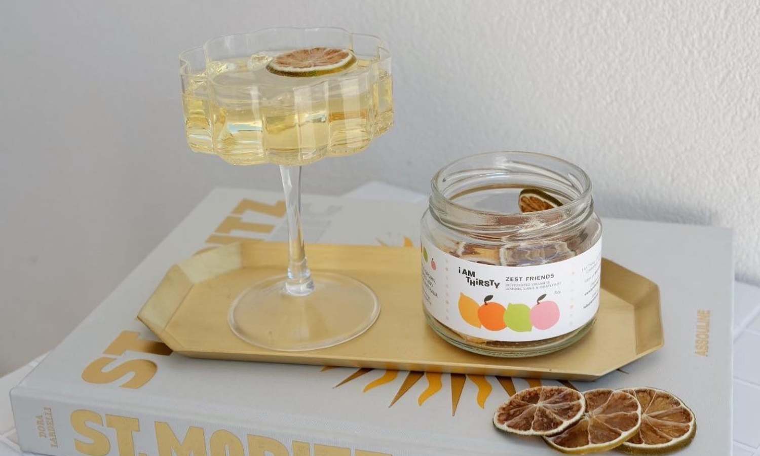 how to stock your bar cart