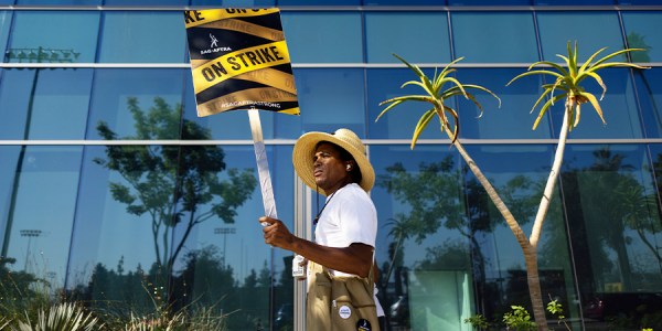 When will the actors strike end?