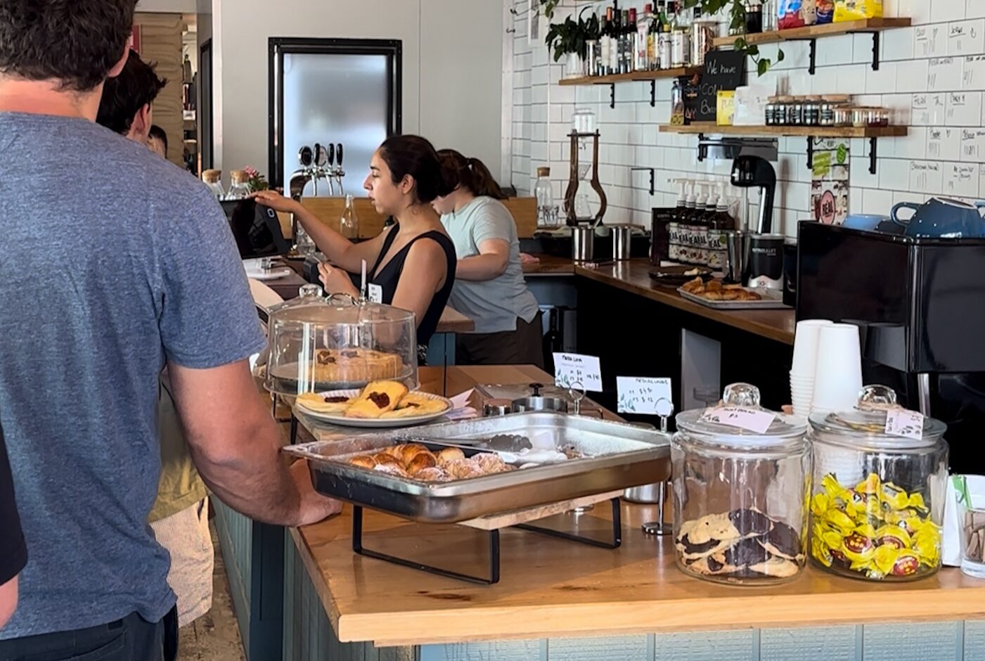 Baires newcastle cafe