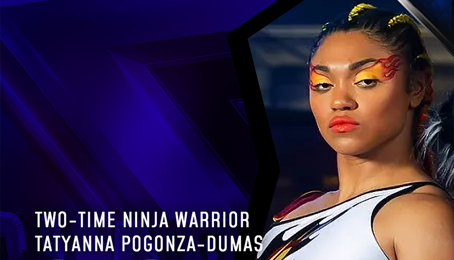 Tatyanna Dumas is Comet on Gladiators