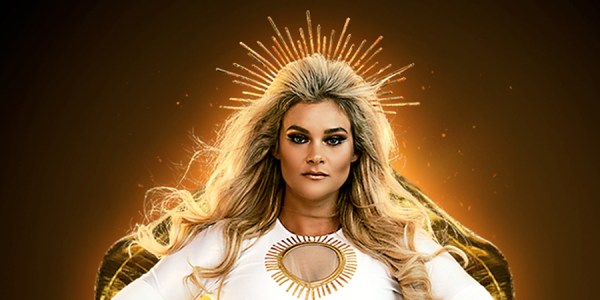 Chanique Greyling is Halo on Gladiators