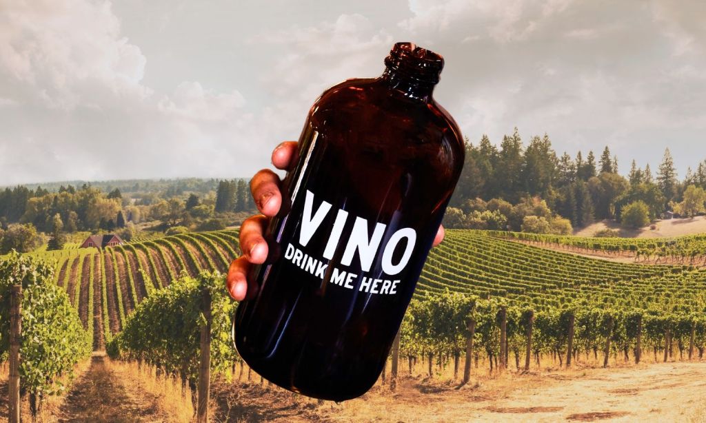 what is a wine squealer