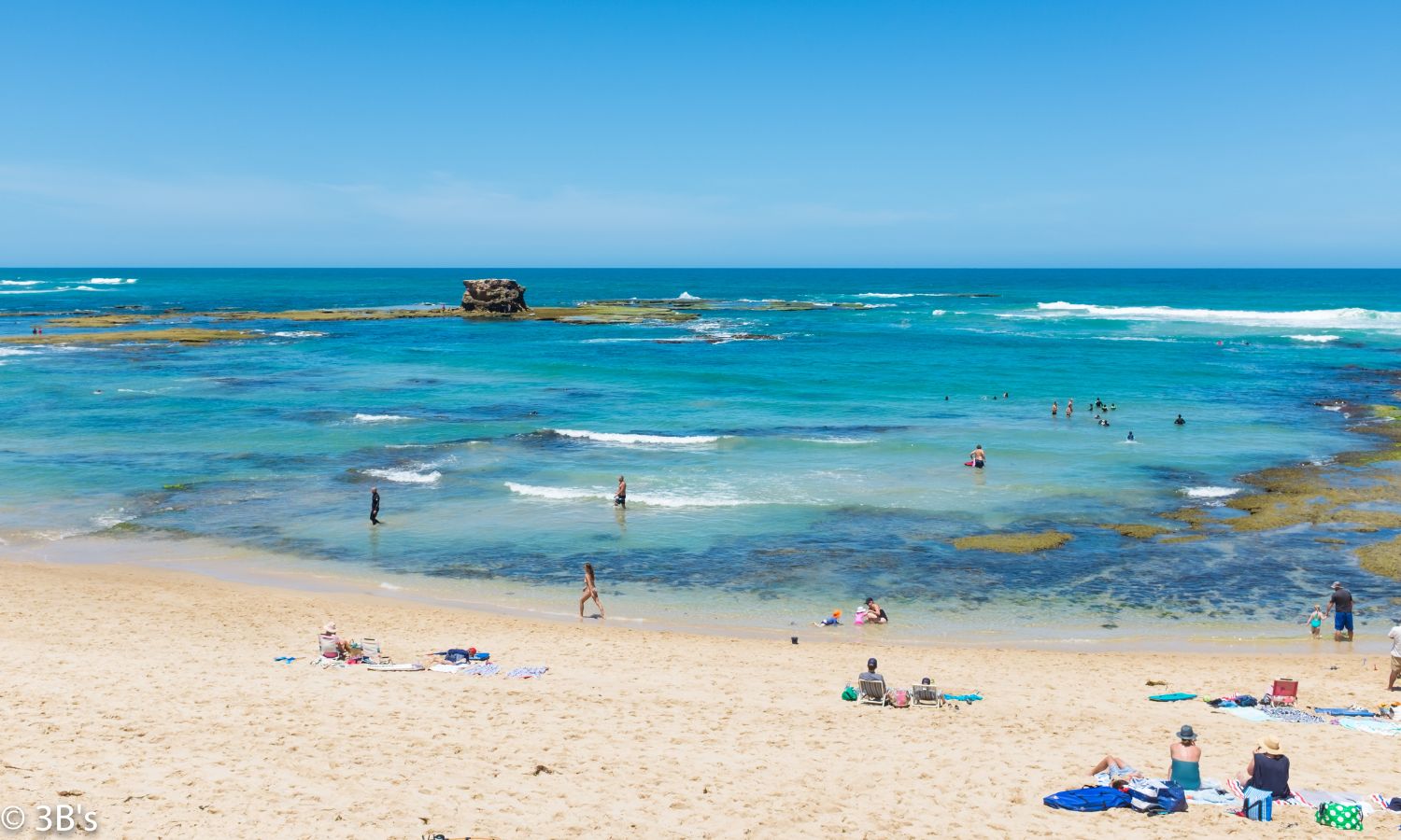 an image of one of the best beaches in victoria