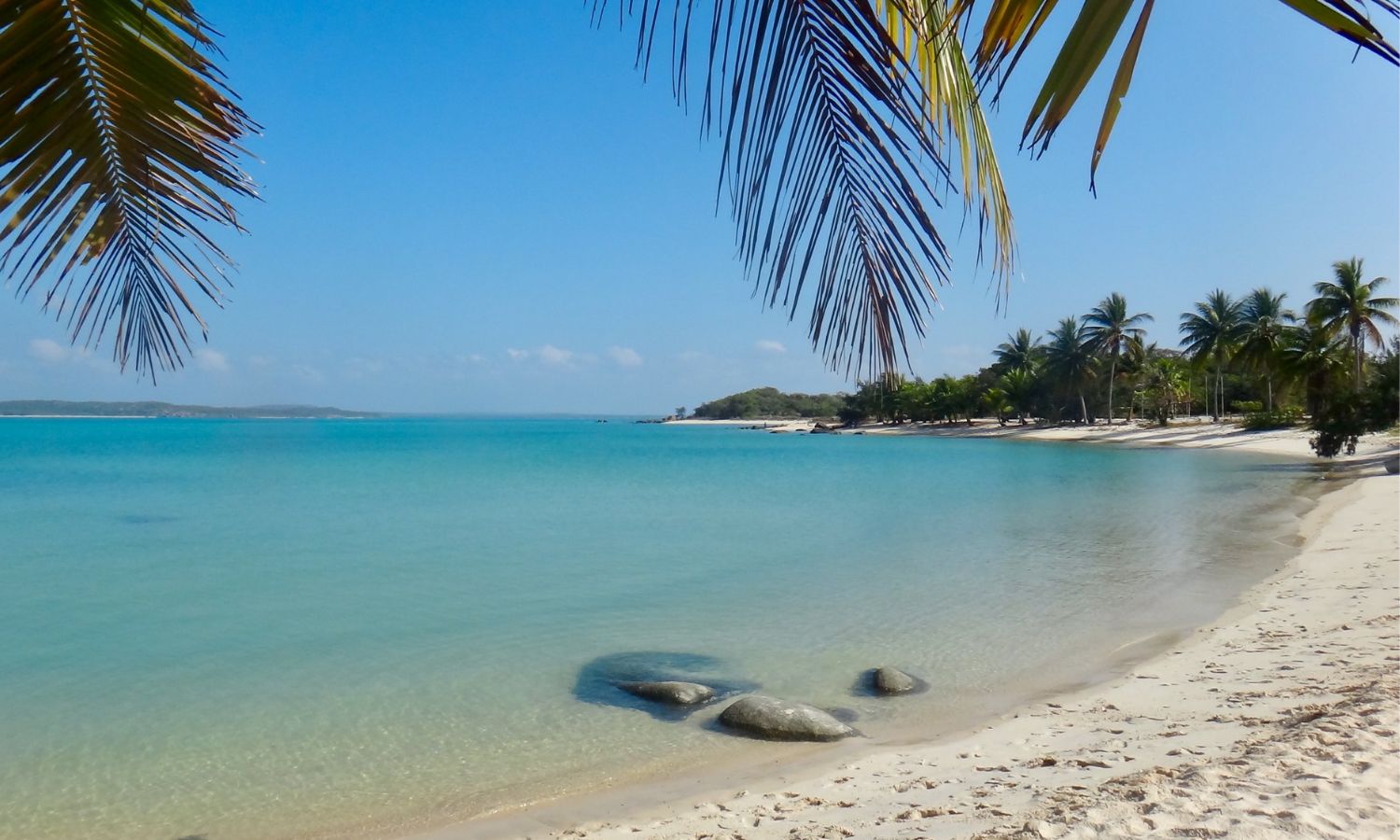 An image of one of the best beaches in the northern territory