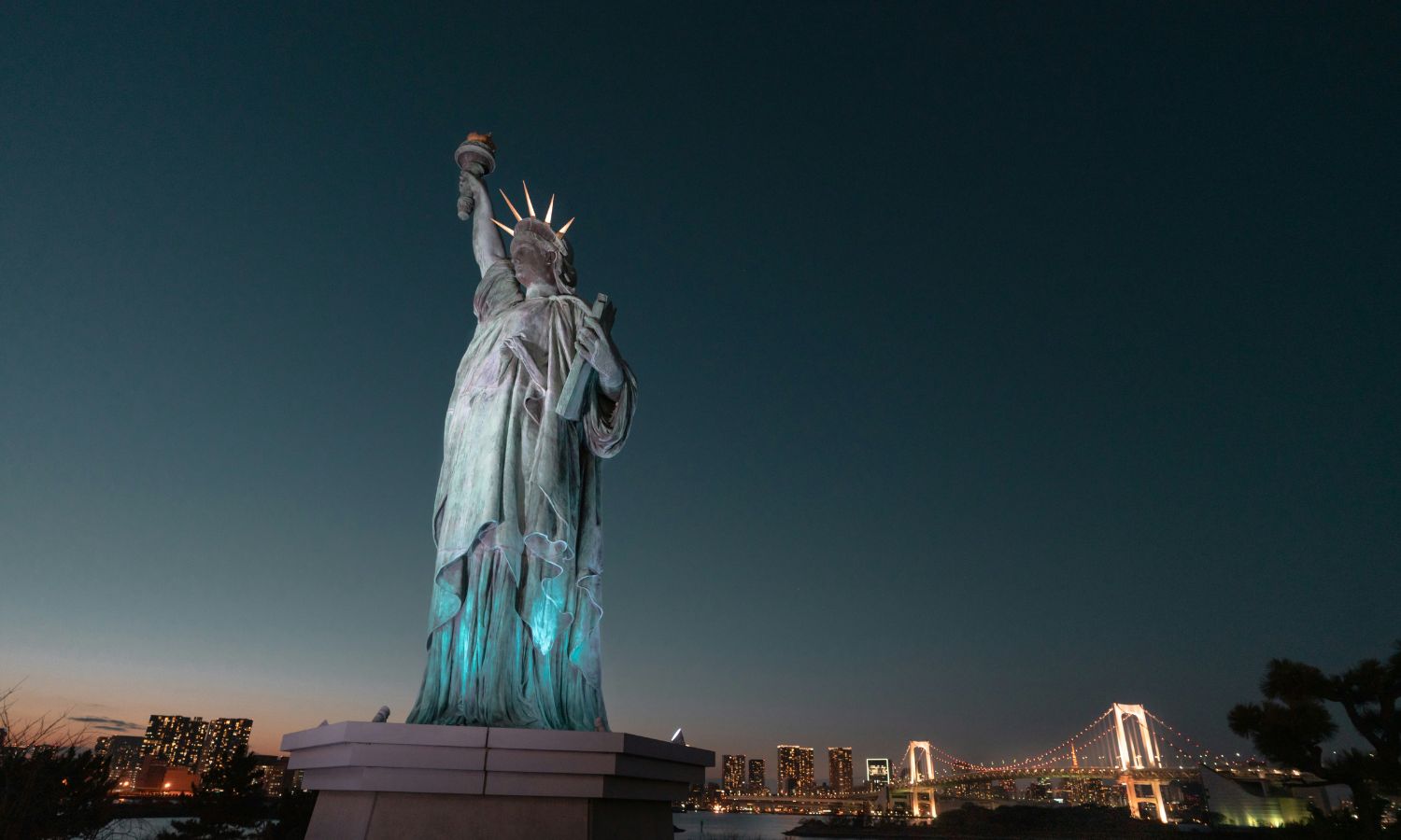 Odaiba Statue of Liberty