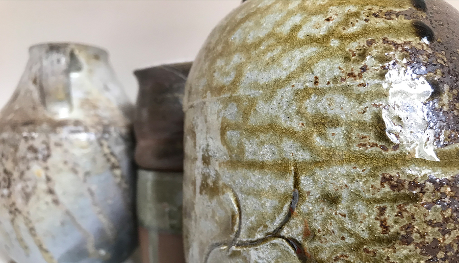 Peter Phillips' pottery