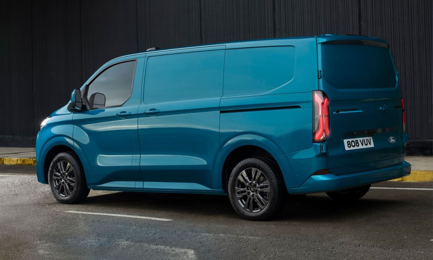 An image of a new EV being released in Australia in 2024