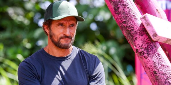 Australian Survivor 2024 host Jonathan Lapaglia