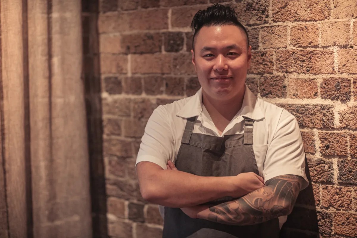 Alex Wong chef