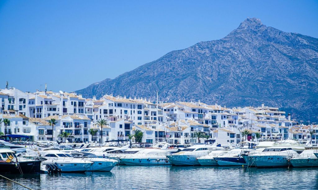 Best European cities Marbella Spain