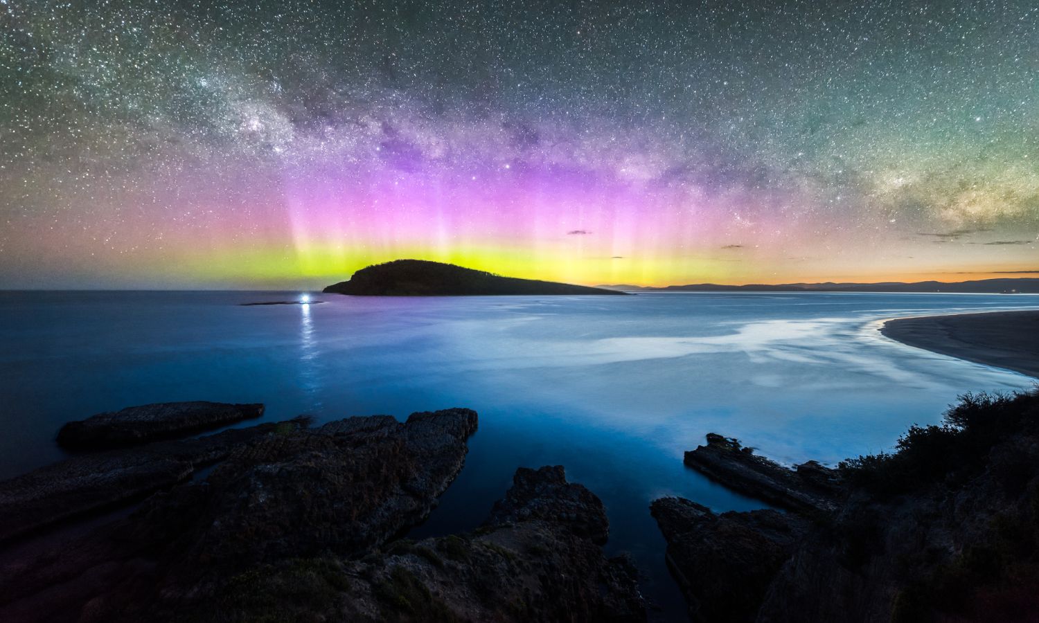 Best place to see Southern Lights