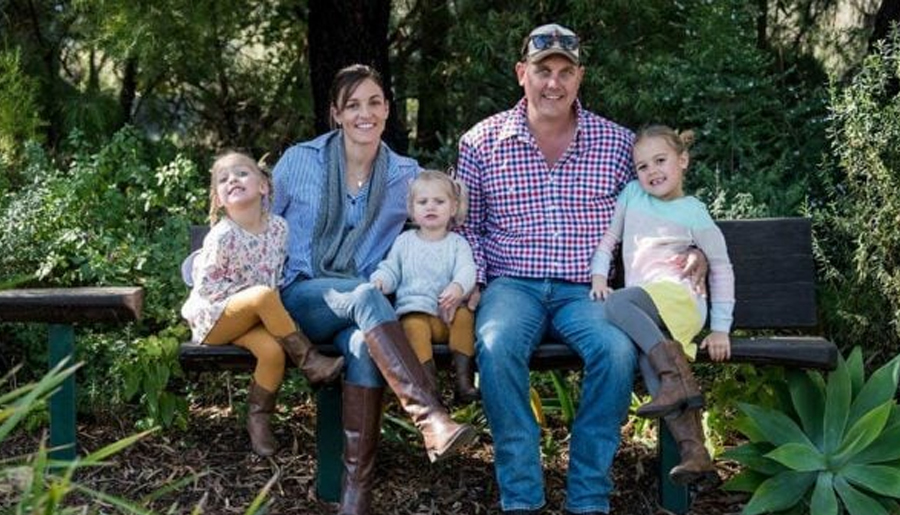 Farmer Brad and Stacie