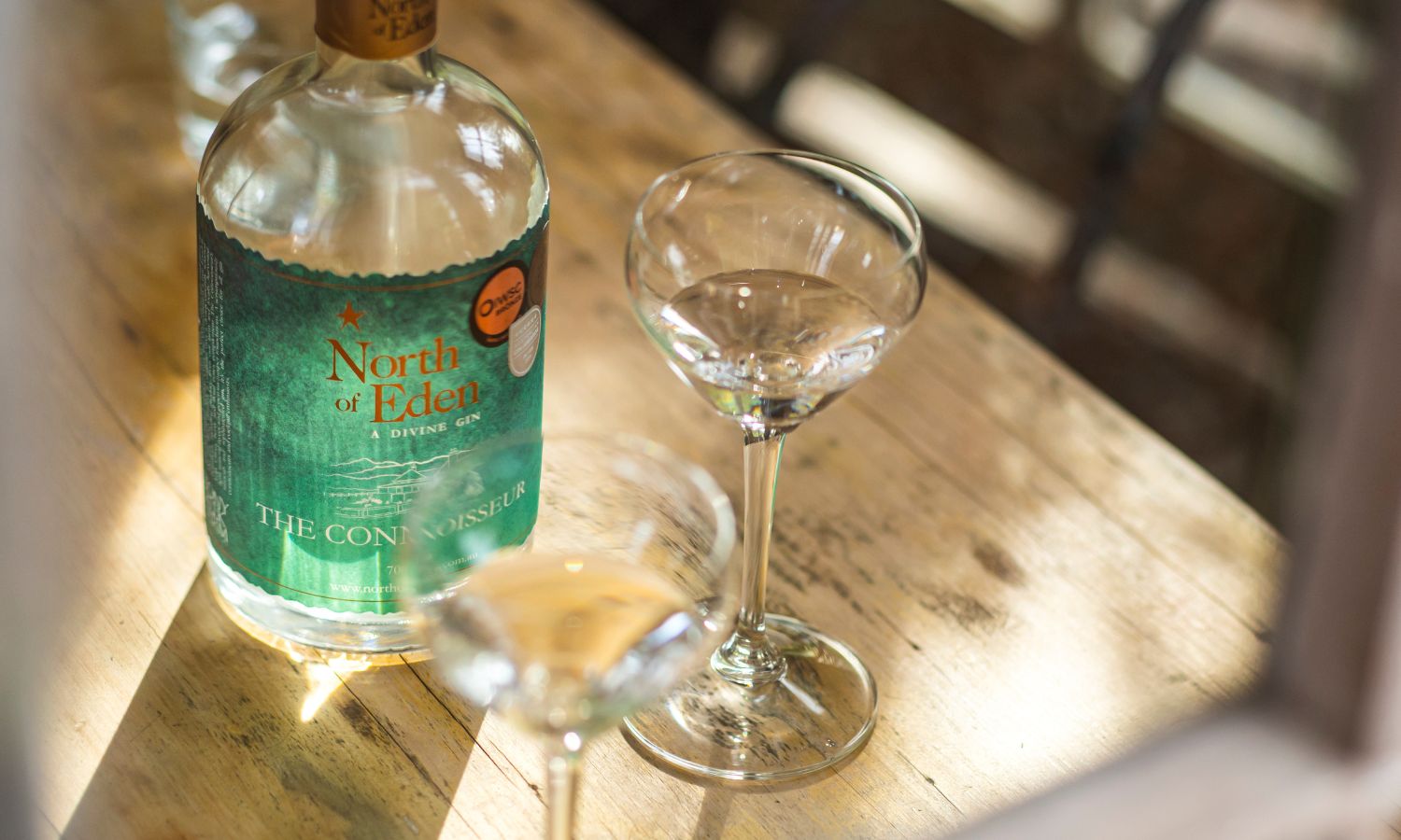 North of Eden South Coast food