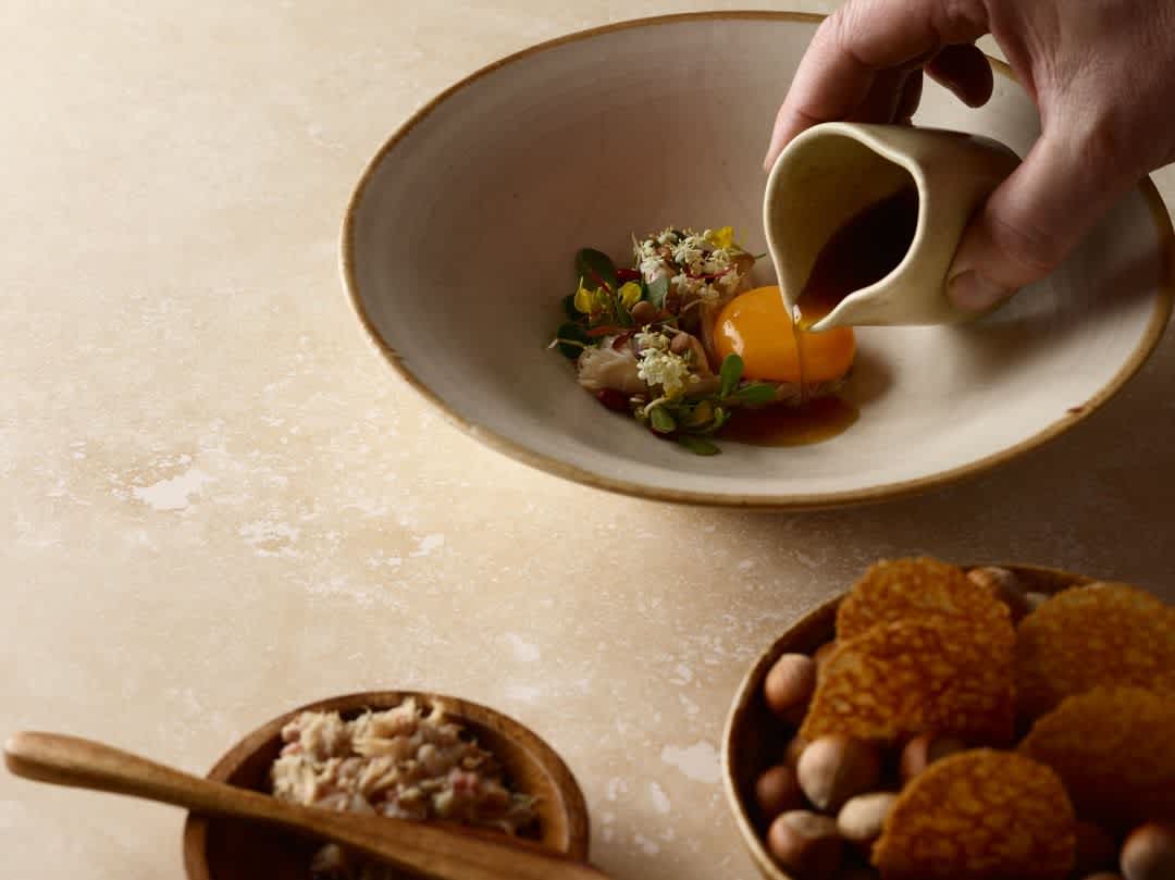 Aria Sydney autumn dish