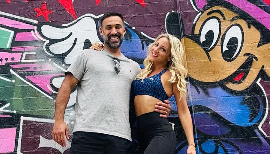 Adam Dovile is on Dancing With the Stars Australia