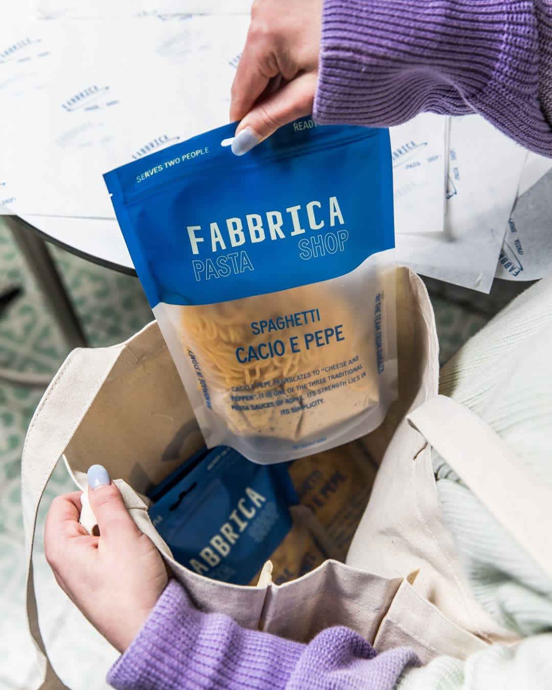 Fabbrica pasta kits