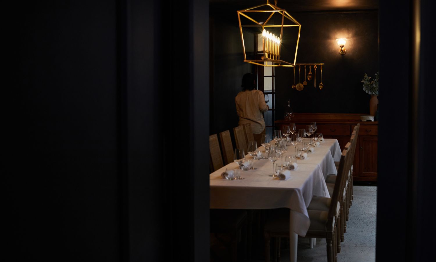 Enter Via Laundry small restaurants Melbourne