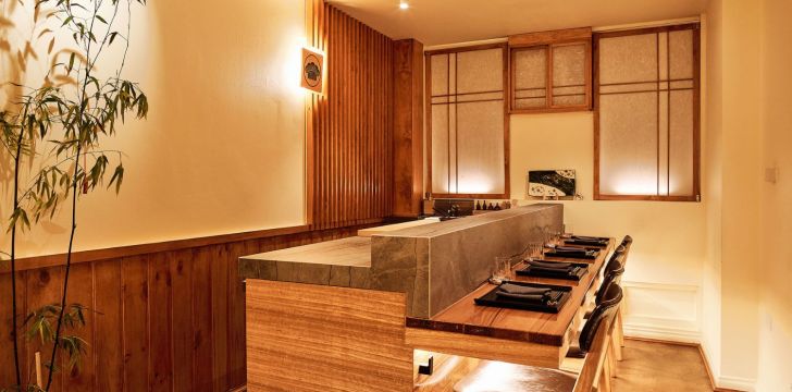 Matsu small restaurants sydney