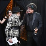 Diane Keaton and Bong Joon-ho celebrate the director's win. Diane-Keaton-and-Bong-Joon-Ho